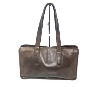 Vintage coach briefcase